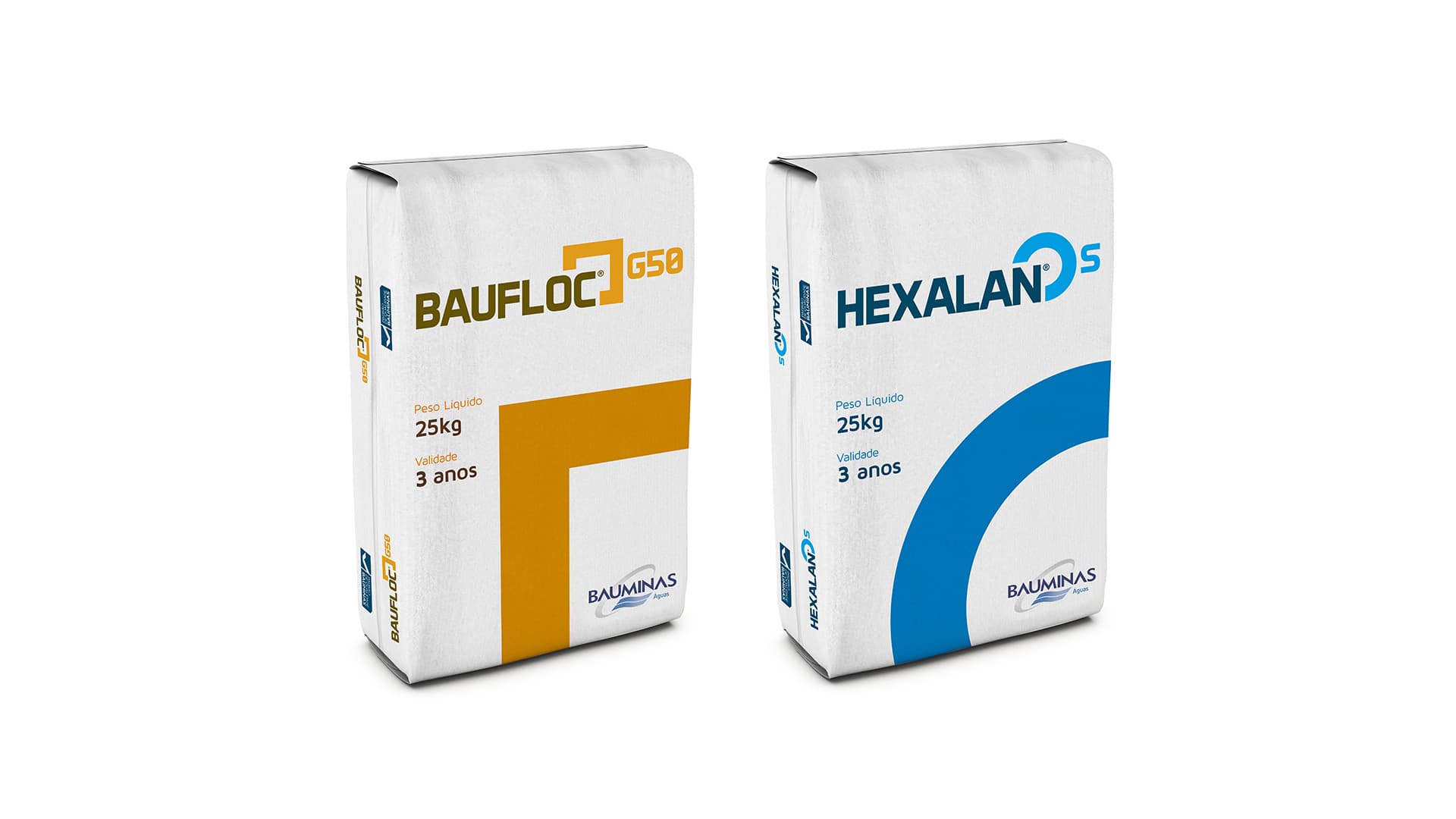 Padrão de embalagens BAUMINAS