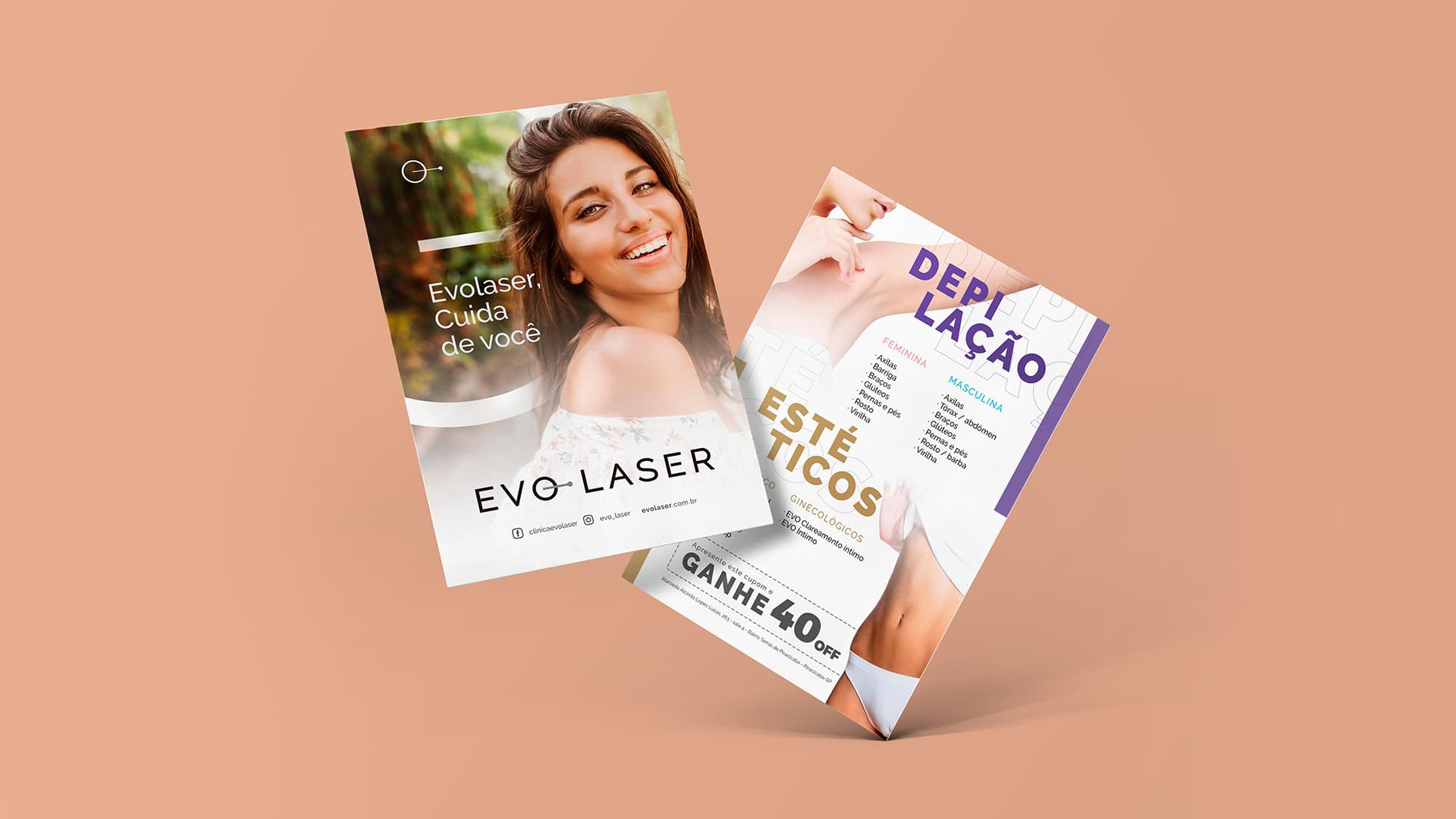 Comunicação EVOLASER